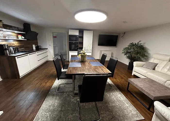 アパート Souterrain Im Stielvollen Bei Hamburg